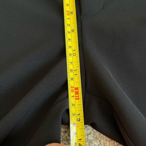 ATHLETA Endless High Rise Pants Black Pull-On Work Office Trousers Size 10 - Picture 13 of 15